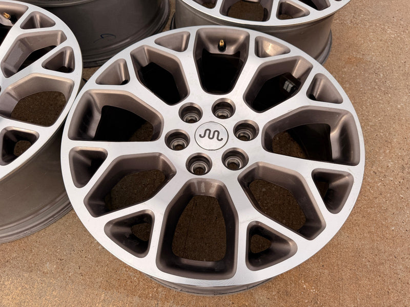 20" Ford F-150 KING RANCH OEM 10346 rims wheels Expedition 2024 2025 2026 Texas Truck Tire