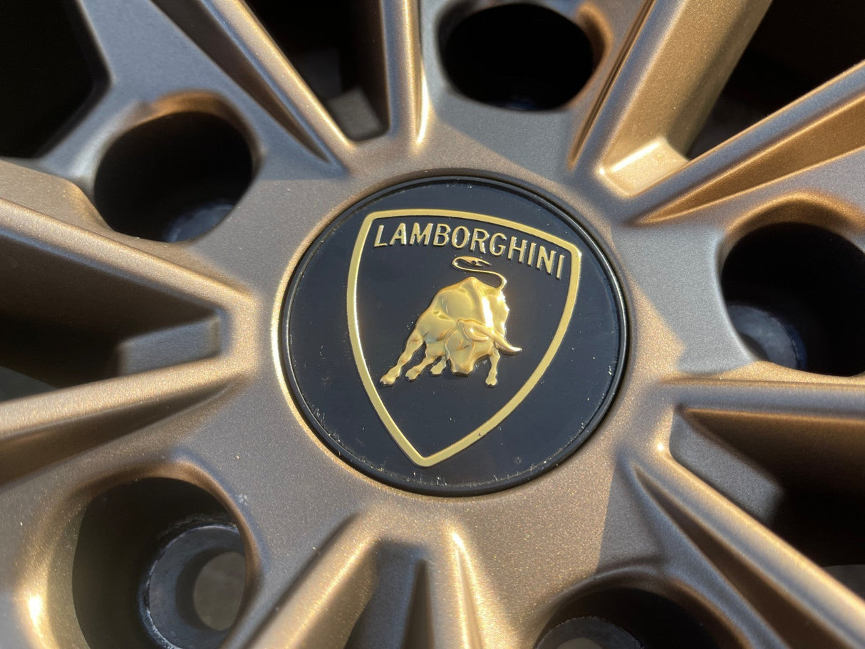 23" Lamborghini Urus Taigete OEM wheels rims 2022 2023 2024 2025 2026 BRONZE NEW Texas Truck Tire