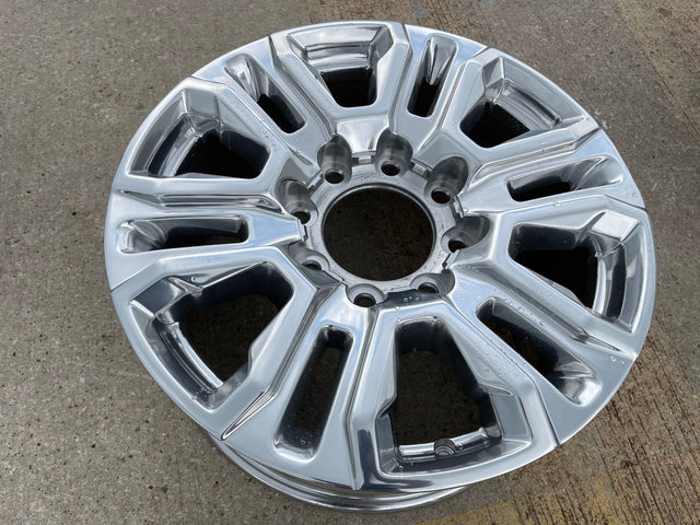20" GMC Sierra Denali 2500 3500 OEM 5957 spare rim wheel 2022 2023 2024 2025 Texas Truck Tire