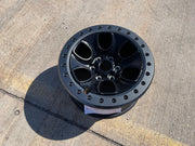 (1) 17" Ford F-150 Raptor OEM BEADLOCK rim wheel 10459 95210 DISCOUTNED Texas Truck Tire