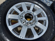 20" Ford F-250 F-350 Platinum OEM 10153 rims wheels 2020 2022 2024 2025 2026 Texas Truck Tire