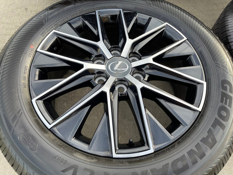20" Toyota Land Cruiser Tundra OEM wheels rims 10545 Lexus GX550 LX600 2025 NEW Texas Truck Tire