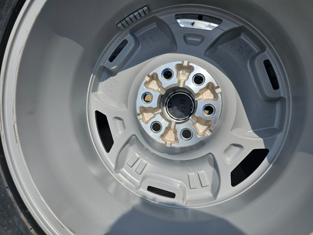 17" Nissan Frontier OEM Retro Hardbody Edition 62783 wheels rims 2024 2025 NEW Texas Truck Tire