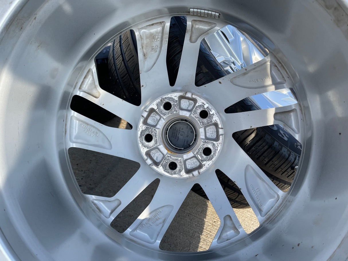 20" Audi Q7 OEM wheels rims Q8 RS S VW Atlas 12053 tires 2022 2023 2024 2025 Texas Truck Tire