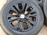 20" Chevy Silverado ZR2 GMC Sierra OEM 5917 wheels rims 2022 2023 2024 2025 NEW Texas Truck Tire