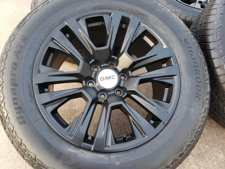20" Chevy Silverado ZR2 GMC Sierra OEM 5917 wheels rims 2022 2023 2024 2025 NEW Texas Truck Tire