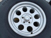 17" 17x9 Pro Comp Series 69 Jeep Wrangler Gladiator 5x127 5x5 wheels rims only Texas Truck Tire