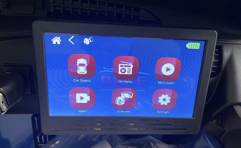 Two-Seater Electric Car for Kids, 24V Battery Powered, Parental Remote Control