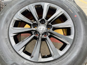 18" Toyota Grand Highlander OEM 10525 wheels rims BLACK Lexus TX350 NEW MICHELIN Texas Truck Tire