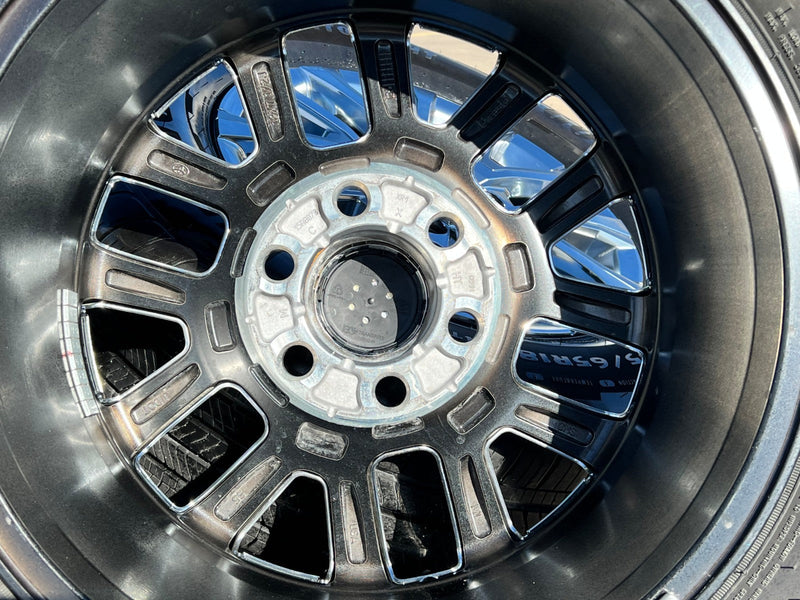18" Toyota Tacoma LIMITED OEM chrome wheels rims 4260 4Runner 2024 2025 2026 Texas Truck Tire