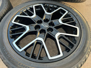 21" Chevy Blazer RS 2022 2023 GMC Acadia OEM 95471 Wheels ONLY rims Traverse NEW Texas Truck Tire