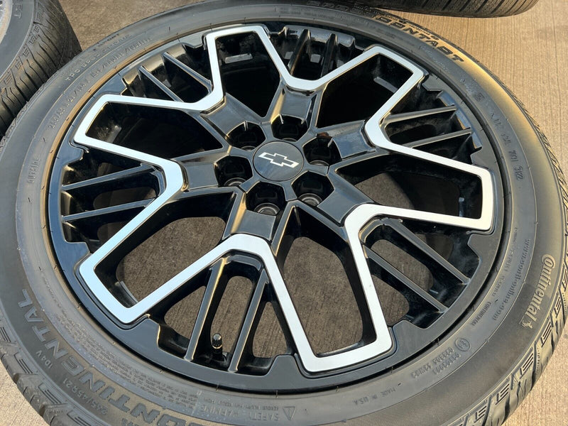 21" Chevy Blazer RS 2022 2023 GMC Acadia OEM 95471 Wheels ONLY rims Traverse NEW Texas Truck Tire