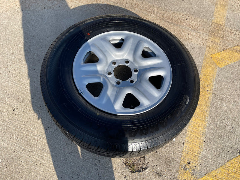18" Toyota Tundra TSS TRD OEM 75275 wheel rim Sequoia LX600 99083 spare NEW Texas Truck Tire
