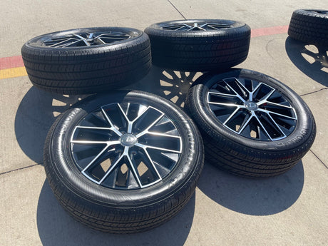 20" Lexus GX550 OEM wheels rims Toyota Land Cruiser Tundra 10545 LX600 2025 NEW Texas Truck Tire