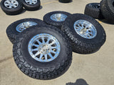 18x9 18" Method MR302 wheels rims Chevy RAM 1500 Tacoma 6x139 6x135 TOYO 37" Texas Truck Tire