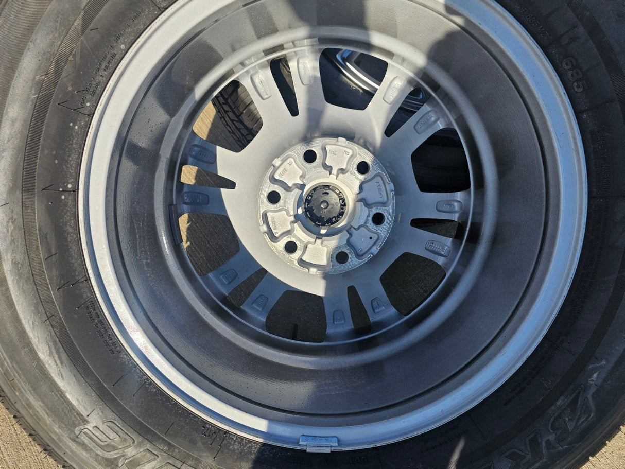 18" Jeep Grand Wagoneer OEM 95374 9295 wheels rims Ram 1500 2024 2025 2026 NEW Texas Truck Tire