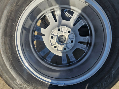 18" Jeep Grand Wagoneer OEM 95374 9295 wheels rims Ram 1500 2024 2025 2026 NEW Texas Truck Tire