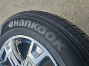 18" Ford F-150 Expedition OEM chrome rim wheel tire 10343 spare 2024 2025 2026 Texas Truck Tire