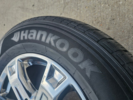18" Ford F-150 Expedition OEM chrome rim wheel tire 10343 spare 2024 2025 2026 Texas Truck Tire