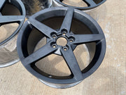 19" 19x10 Chevy Corvette C6 OEM 5209 5106 rims wheels 2008 2009 2016 2017 NEW Texas Truck Tire