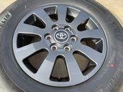 18" Toyota Land Cruiser OEM wheel rim 95952 75304 Tundra Sequoia 2025 2026 NEW Texas Truck Tire