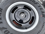 17" Ford Bronco HERITAGE Edition wheels rims white 2025 2026 GOODYEAR 35" NEW Texas Truck Tire