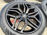 22" Land Rover DEFENDER OEM wheels rims 72255 72282 Range tires DISCOUNTED Texas Truck Tire