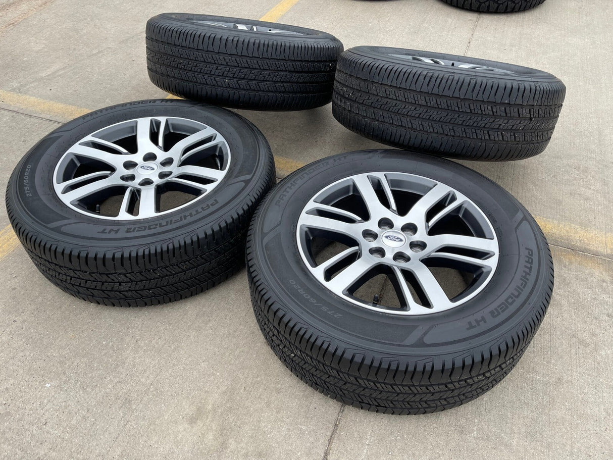 20" Ford Expedition F-150 OEM rims wheels 10441 95362 Limited 2023 2024 2025 Texas Truck Tire