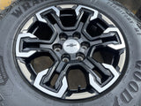 18" Chevy Silverado ZR2 Tahoe TRAIL BOSS Sierra OEM 95415 wheels rims tires NEW Texas Truck Tire