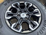 18" Chevy Silverado ZR2 Tahoe TRAIL BOSS Sierra OEM 95415 wheels rims tires NEW Texas Truck Tire