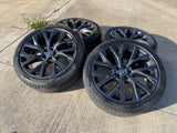 21" Toyota Crown OEM wheels rims Signia Camry Avalon Lexus 2025 2026 NEW Texas Truck Tire