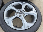 18" Ford Focus Fusion Escape Maverick Bronco Sport 10466 OEM rims wheels NEW Texas Truck Tire