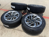 22" Lincoln Navigator OEM 94225 rims wheels BLACK LABEL 2025 2026 MICHELIN NEW Texas Truck Tire