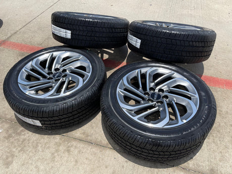 22" Lincoln Navigator OEM 94225 rims wheels BLACK LABEL 2025 2026 MICHELIN NEW Texas Truck Tire