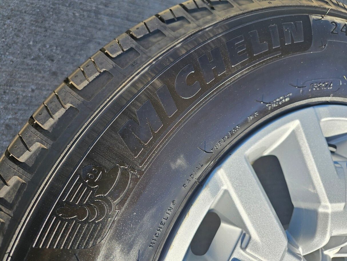17" Nissan Frontier OEM Desert Runner 62832 wheels rims 2023 2024 2025 NEW Texas Truck Tire