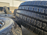 17" Dodge Ram 3500 Dually Laramie 8x200 wheels rims 2703 2704 OEM tires Texas Truck Tire