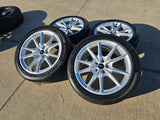 19" Ford Mustang Stealth GT OEM wheels rims 95759 tires 2021 2022 2023 2024 2025 Texas Truck Tire