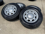 17" Ford F-150 OEM rims wheels 3857 tires steel 2023 2024 2025 2026 MICHELIN NEW Texas Truck Tire