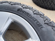 20" Chevy Silverado 1500 Tahoe Suburban OEM wheel rim 5652 tire spare Texas Truck Tire