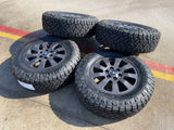 18" Toyota Land Cruiser OEM wheels rims 95952 75304 Tundra Sequoia NEW NITRO Texas Truck Tire