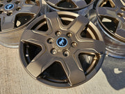 (4) 17" Ford Bronco wheels rims 95292 10383 SASQUATCH Ranger 2024 2025 2026 NEW Texas Truck Tire