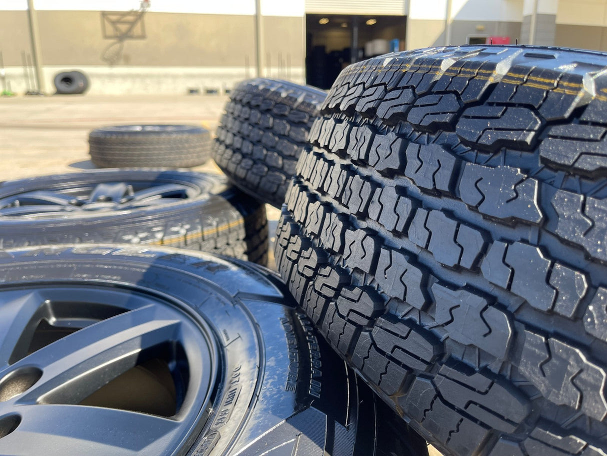 17" Ford F-150 Expedition OEM rims wheels 10339 tires NEW GOODYEAR A/T Texas Truck Tire