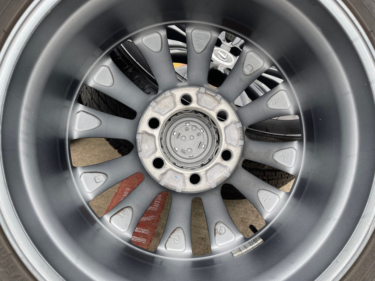 19" Lexus GX460 GX470 Tacoma 4Runner OEM 74388 wheels rims 2022 2023 2024 Texas Truck Tire