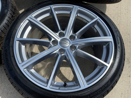 19" 19x8.5 Audi A5 Sportback OEM wheels rims S5 RS5 S6 A6 RS6 S7 2024 2025 NEW Texas Truck Tire