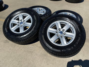 17" Ford F-150 Expedition OEM rims wheels 10339 tires 2023 2024 2025 2026 NEW Texas Truck Tire