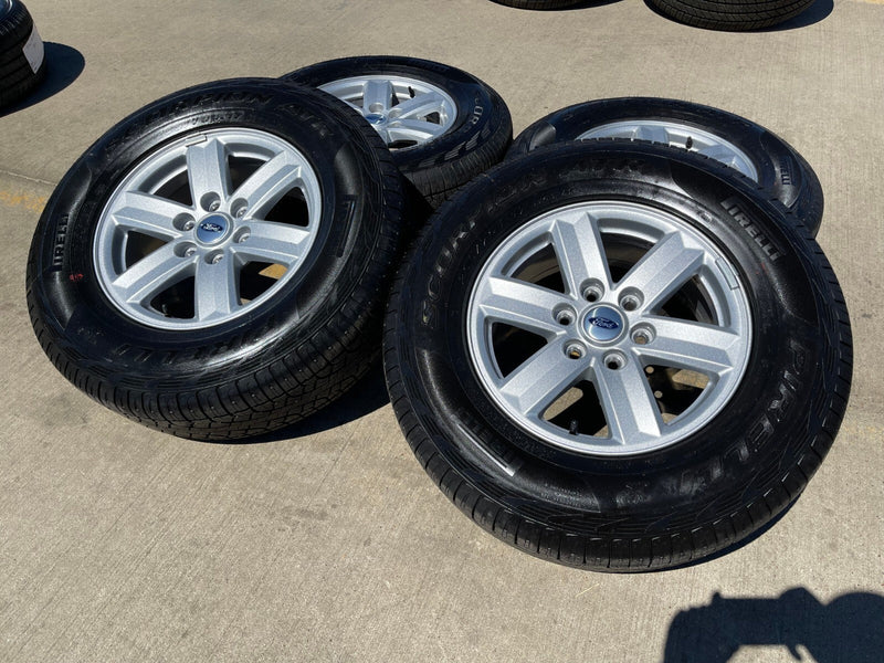 17" Ford F-150 Expedition OEM rims wheels 10339 tires 2023 2024 2025 2026 NEW Texas Truck Tire