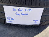 20" Ford F-150 LARIAT Limited OEM 10006 rims wheels Expedition MICHELIN Texas Truck Tire