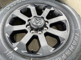 20" Dodge Ram 2500 3500 LARAMIE OEM 2700 wheels rims 2024 2025 2026 2027 NEW Texas Truck Tire