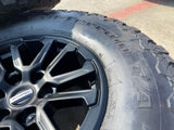17" Ford F-150 Raptor OEM 10611 rims wheels Bronco 2024 2025 2026 NEW BFG Texas Truck Tire