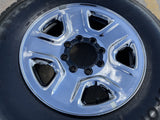 18" Dodge Ram 2500 3500 STEEL OEM 2473 wheel rim spare 2024 2025 2026 Firestone Texas Truck Tire